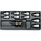 ELORA MS-14 MODULE TORX TOOLS SCREWDRIVER SOCKET