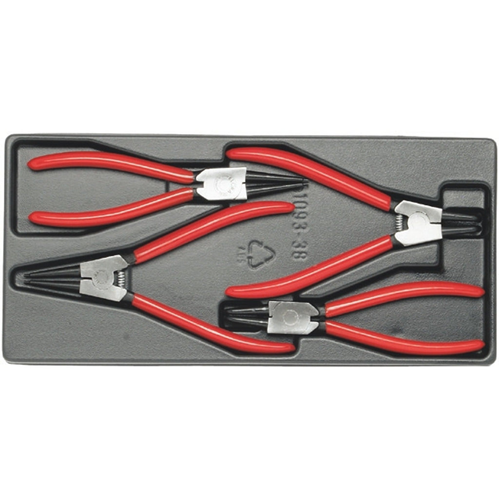 ELORA MS-25L MODUL-CIRCLIP PLIER SET EMPTY MODULE