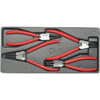 ELORA MS-25L MODUL-CIRCLIP PLIER SET EMPTY MODULE