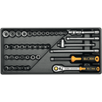 ELORA MS-50 1/4" MODULE SOCKET SET