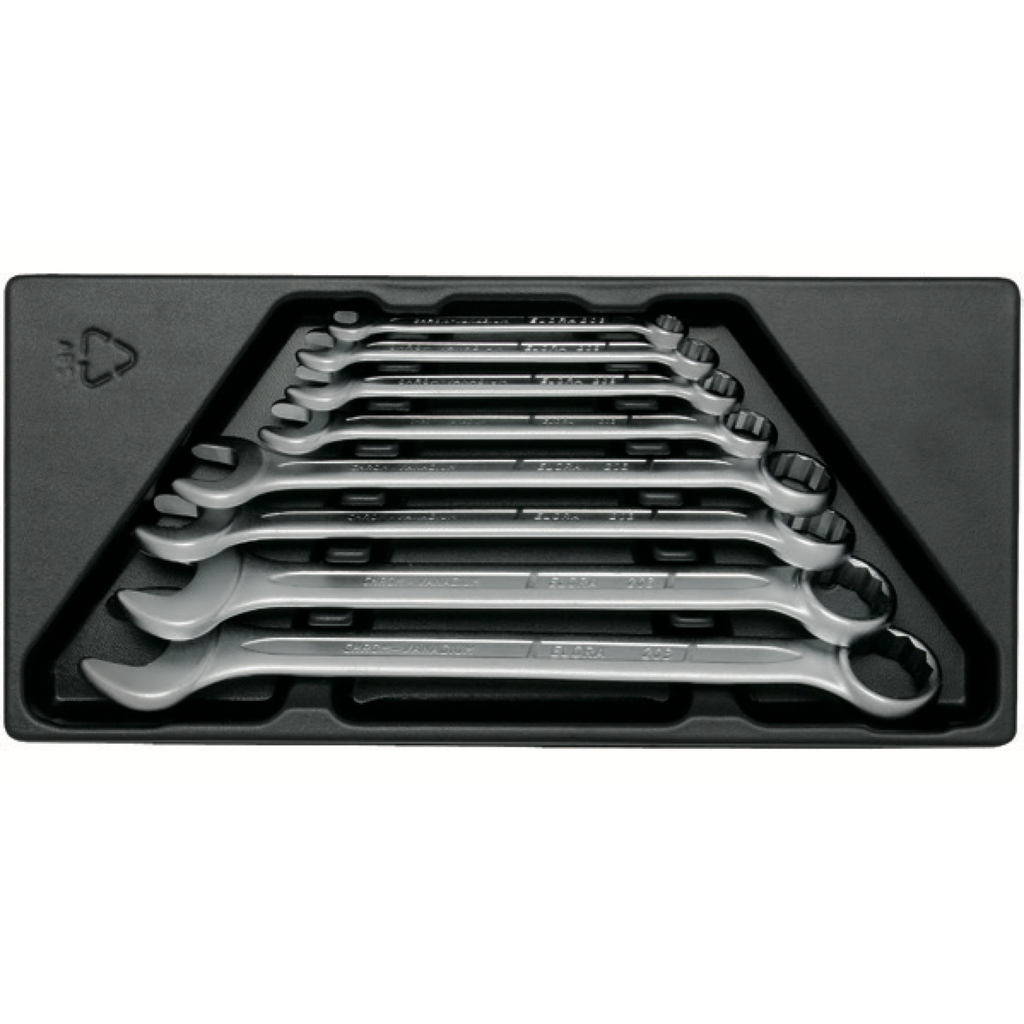 ELORA MS-6 MODULE-COMBINATION SPANNERS, BENT