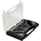 ELORA MS-8 COMBINATION SPANNERS SET, STAINLESS