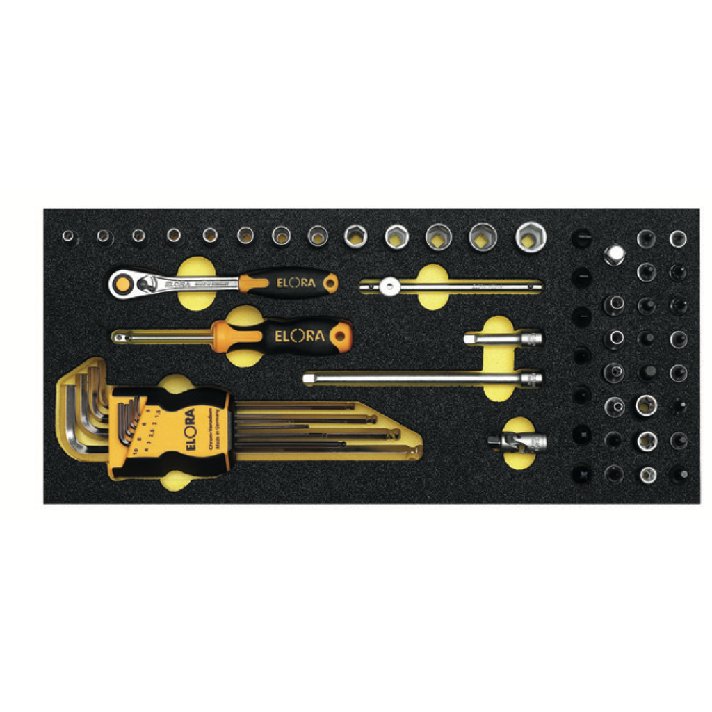 ELORA OMS-2 1/4" MODULE SOCKET SET