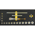 ELORA OMS 21 3/8" MODULE SOCKET SET