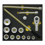 ELORA OMS-25 3/4" MODULE SOCKET SET