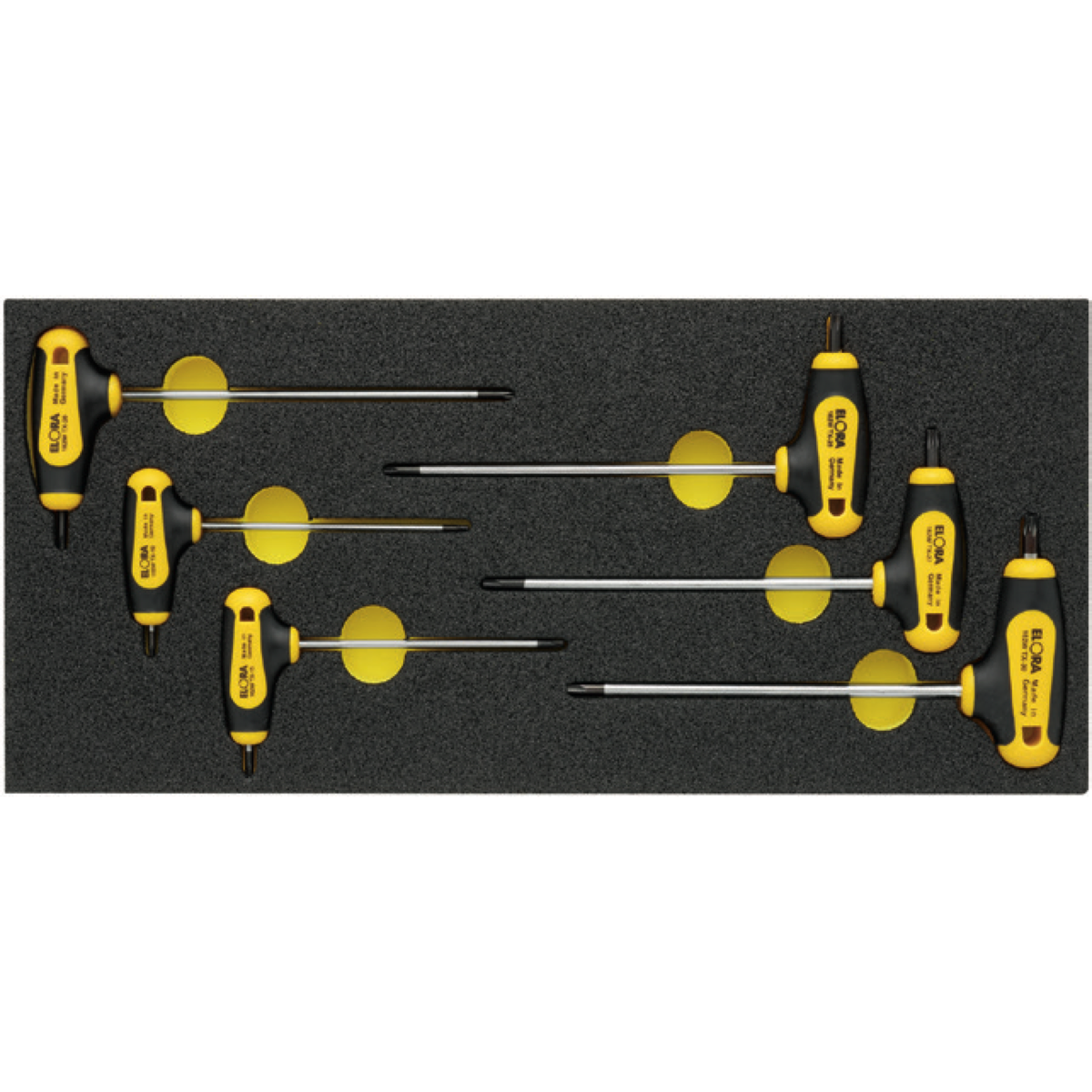 ELORA OMS-27 MODUL TORX KEY SET WITH T-HANDLE Main image