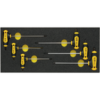 ELORA OMS-27 MODUL TORX KEY SET WITH T-HANDLE
