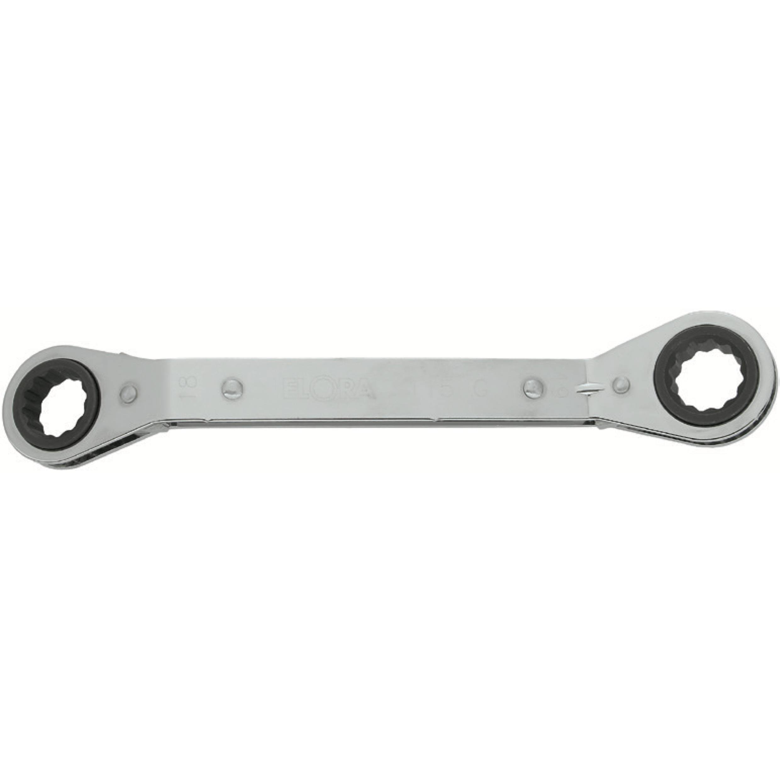 ELORA OMS-29 MODULE RING RATCHET SPANNER, BENT Secondary image