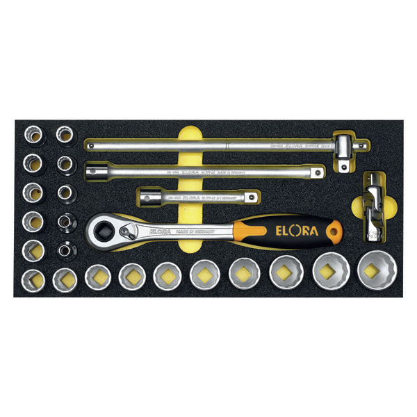 ELORA OMS-3 1/2" MODULE SOCKET SET