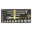 ELORA OMS-3/4L 1/2" MODULE SOCKET SET EMPTY MODULE