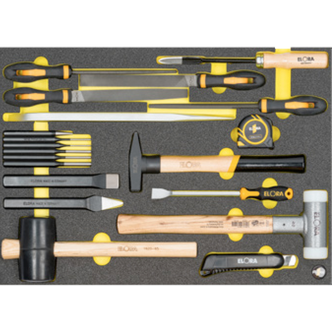 ELORA OMS-45 MODULE-FILES AND HAND STRIKING TOOL SET