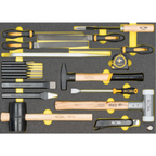 ELORA OMS-45 MODULE-FILES AND HAND STRIKING TOOL SET