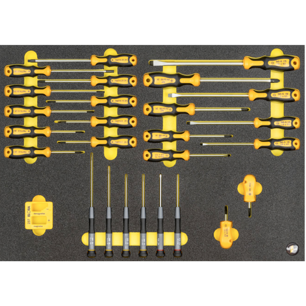 ELORA OMS-48 MODULE QUATROLIT SCREWDRIVER