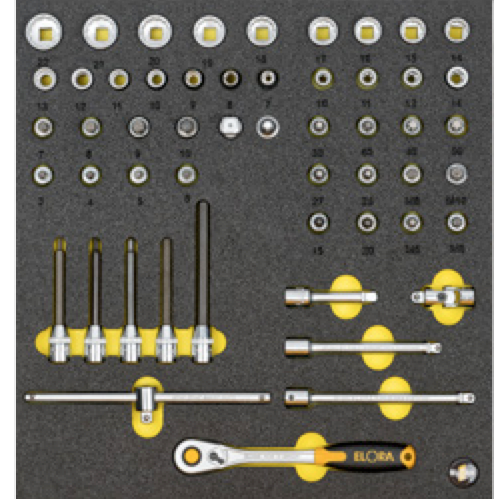 ELORA OMS-49 3/8" MODULE SOCKET SET