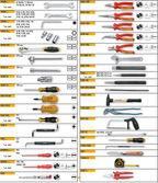 ELORA WS-10A 75 PCS INCHES ELECTRICIAN TOOL SET