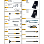 ELORA WS-1M 64 PCS METRIC TOOL ASSORTMENTS