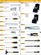 ELORA WS-1M 64 PCS METRIC TOOL ASSORTMENTS