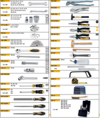 ELORA WS-2M 90 PCS METRIC TOOL ASSORTMENTS