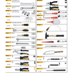 ELORA WS-6M 85 PCS METRIC TOOL ASSORTMENT