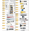ELORA WS-8M 59 PCS METRIC PLUMBING TOOL SET