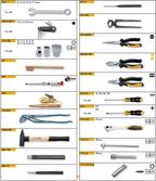 ELORA WS-9M 48 PCS METRIC TOOL ASSORTMENT