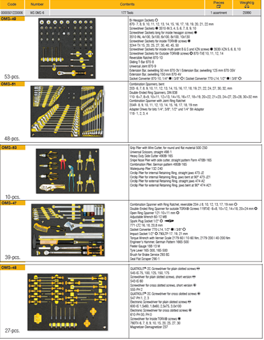 ELORA WS OMS-6 AUTOMOTIVE TOOLS