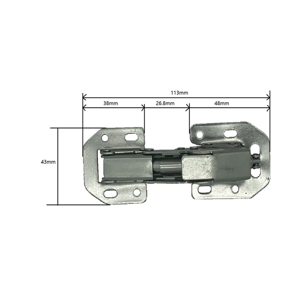 S.H Easy On Hinge With Soft Close