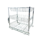 S.H 3 Layer Pull Out Basket, F2400