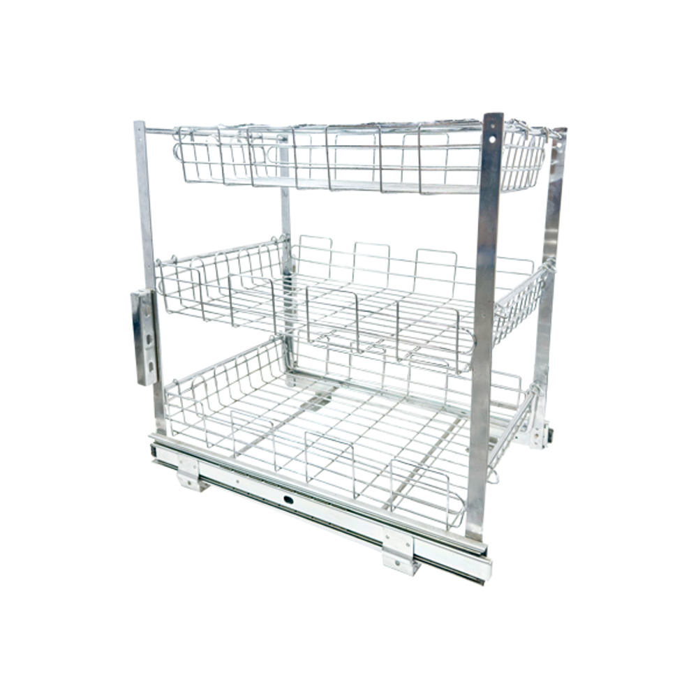 S.H 3 Layer Pull Out Basket, F2400