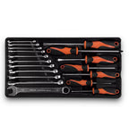 KENDO 86PC TOOL SET, SOCKET SET AND HAND TOOLS, CHEST SET, 90517