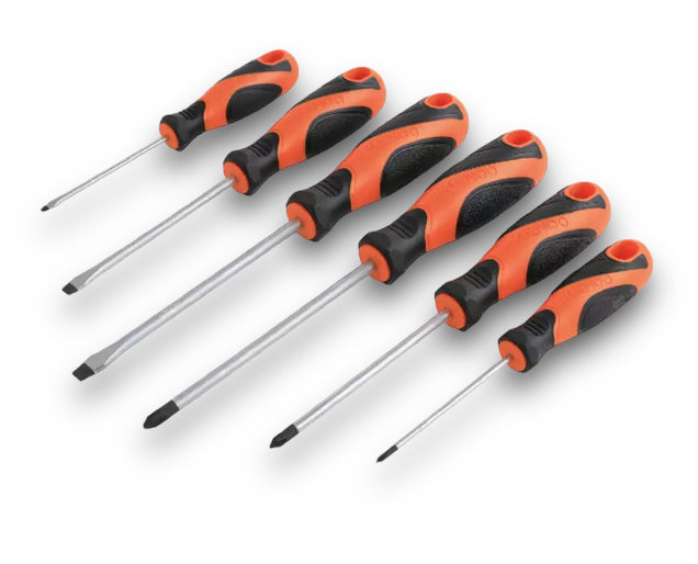 KENDO 6PC PRECISION SCREWDRIVER SET, MAGNETIC TIP - 85114 Secondary image