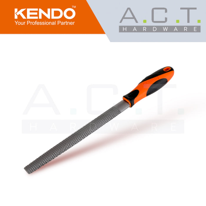 KENDO HALF ROUND WOOD RASP - 30204