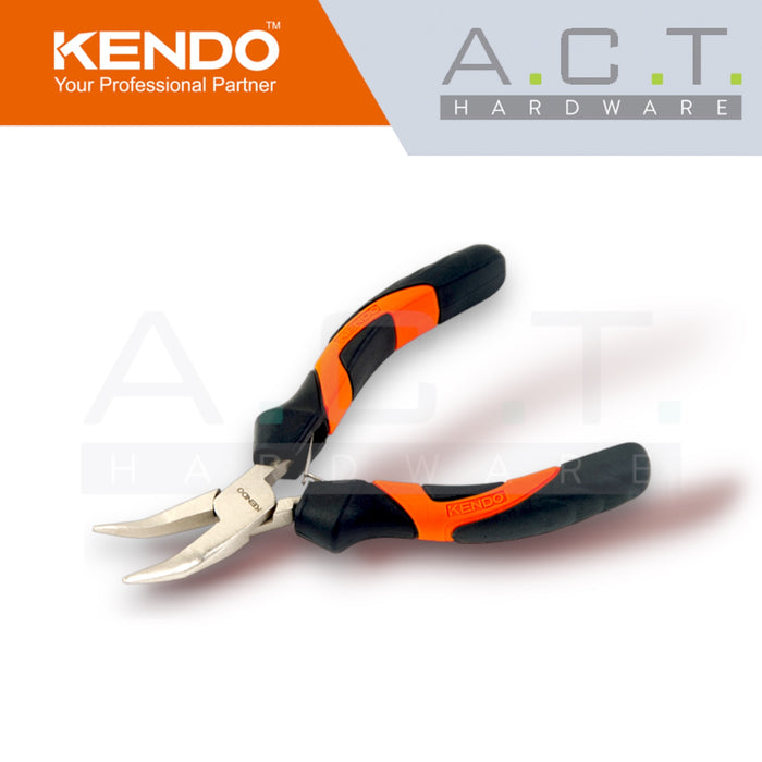 KENDO BENT NOSE MINI PLIERS - 10904