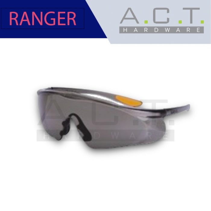 RANGER SAFETY EYEWEAR SMOKE LENS -1152