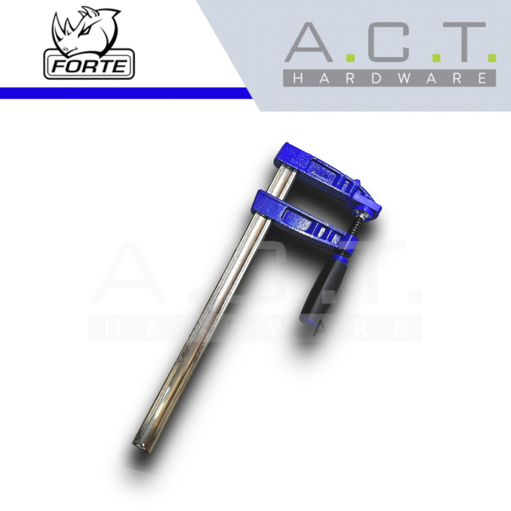 FORTE HIGH QUALITY F-CLAMP, LIGHT TO HEAVY DUTY