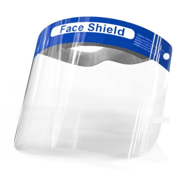 DISPOSABLE CLEAR FACESHIELD 32.5*22CM*0.3MM Main image