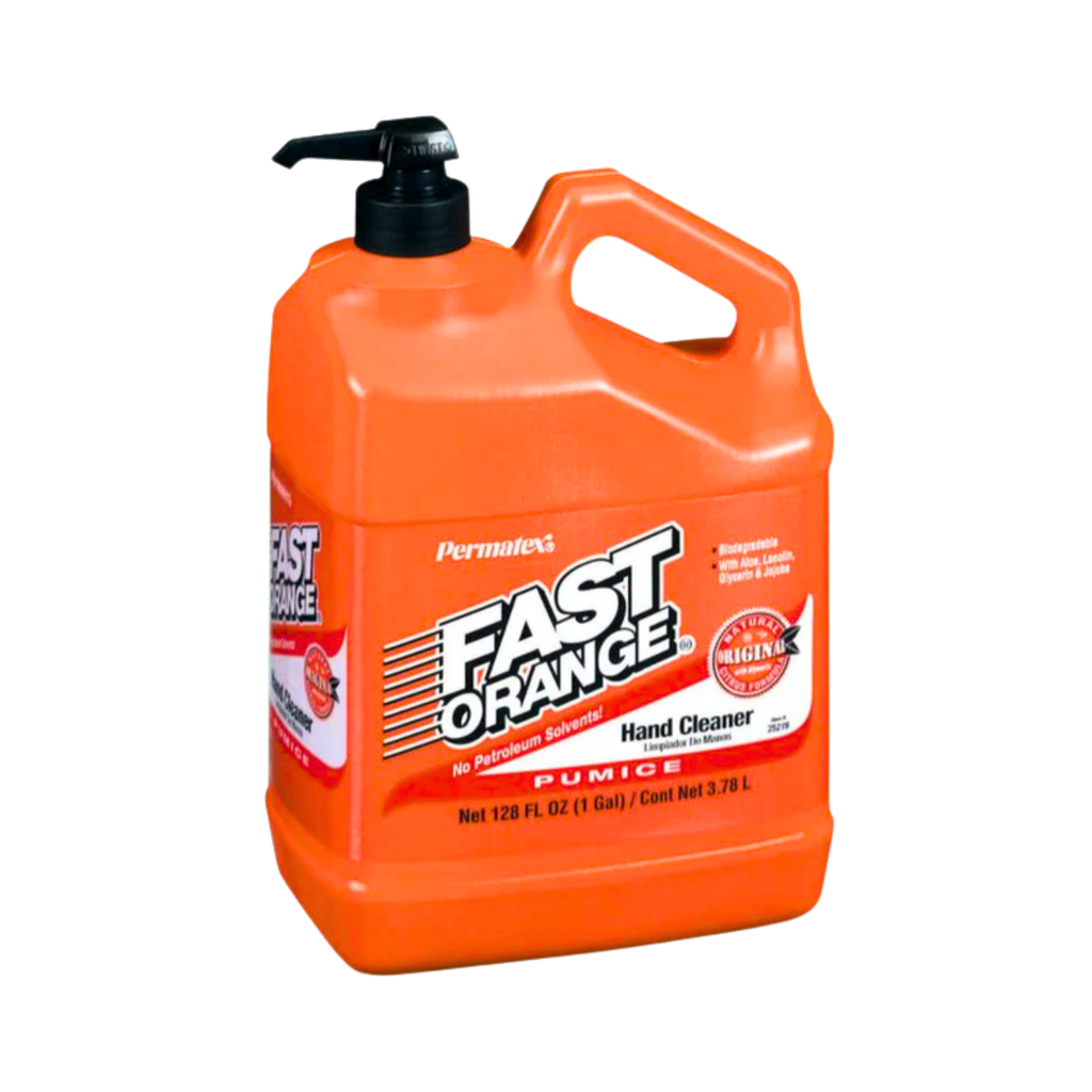 PERMATEX 25218, FAST ORANG HAND CLEANER 1 Gal