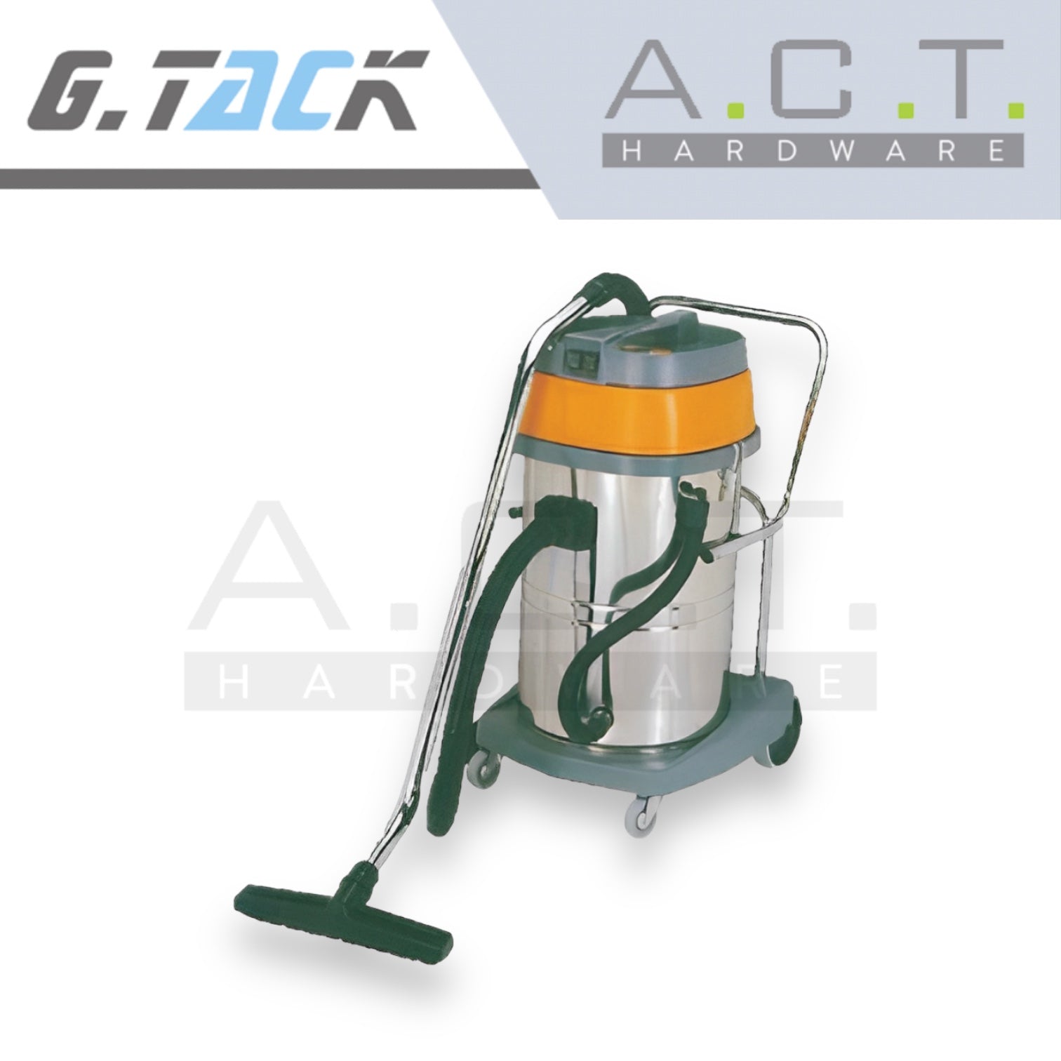 G.TACK WET AND DRY VACUUM CLEANER, 70L, BF502 Main image