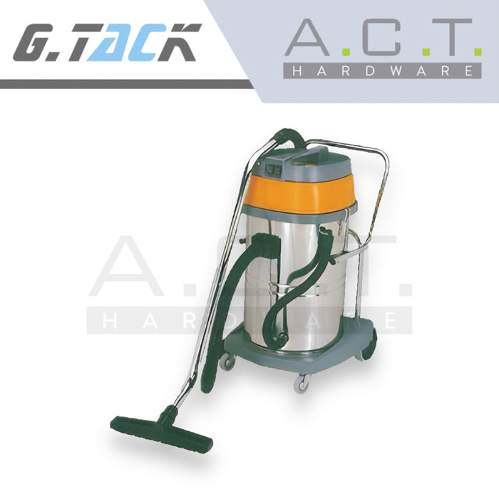 G.TACK WET AND DRY VACUUM CLEANER, 70L, BF502