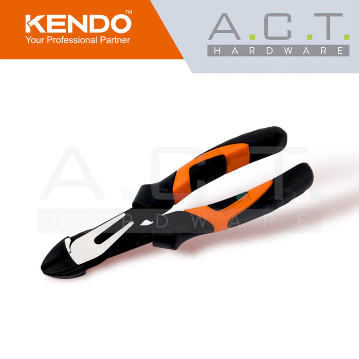 KENDO High Leverage Side Cutting Pliers - 10208 10209