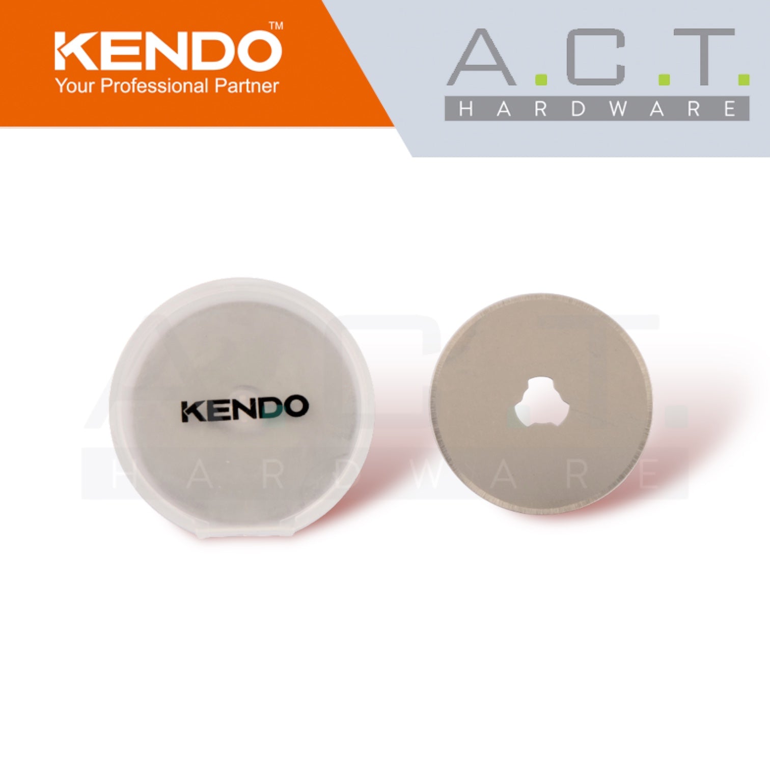 KENDO 3PC ROTATING KNIFE BLADES - 30949 Main image