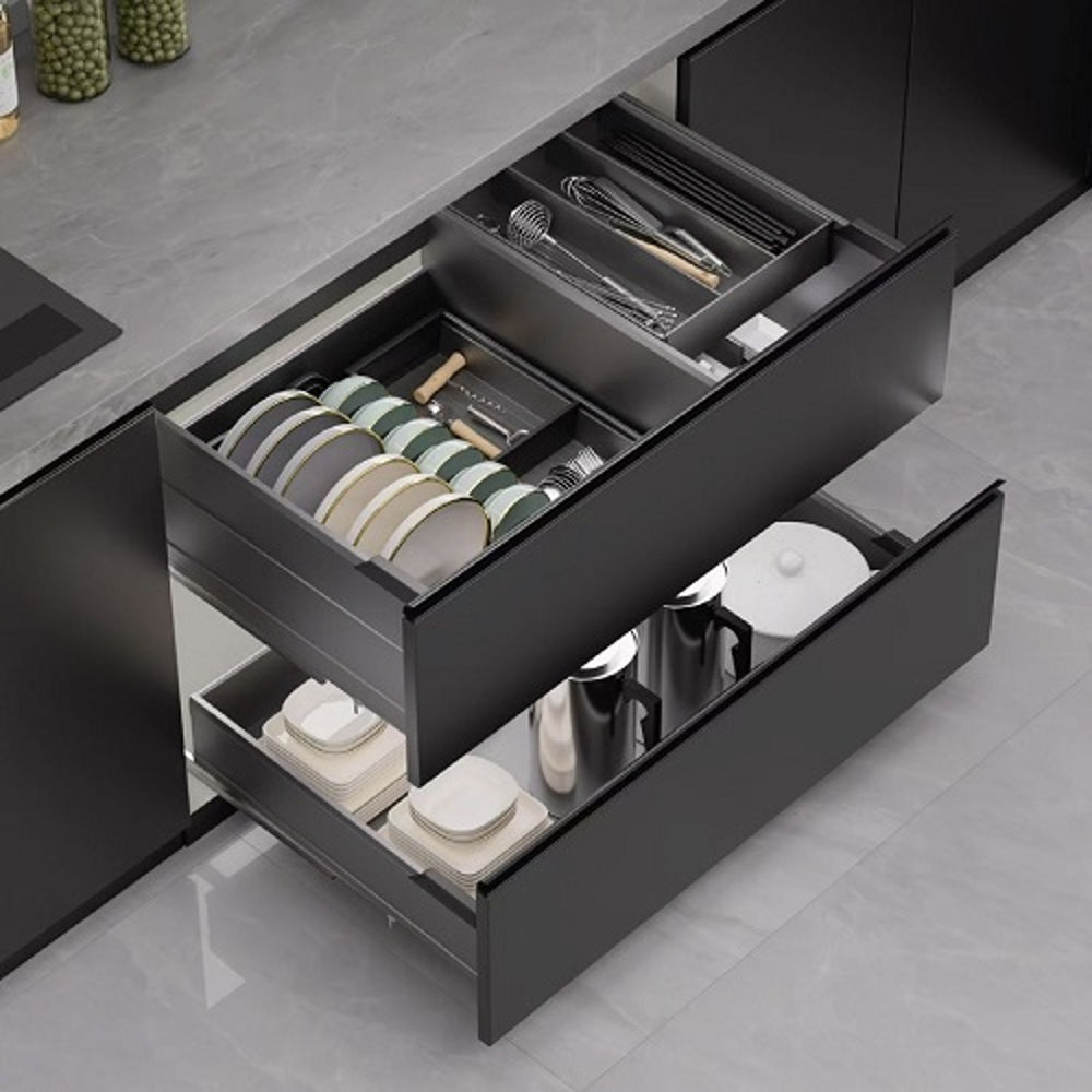 S.H Multifunctional Pull Out Basket With Soft Closing (H210Mm)