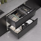 S.H Multifunctional Pull Out Basket With Soft Closing (H210Mm)