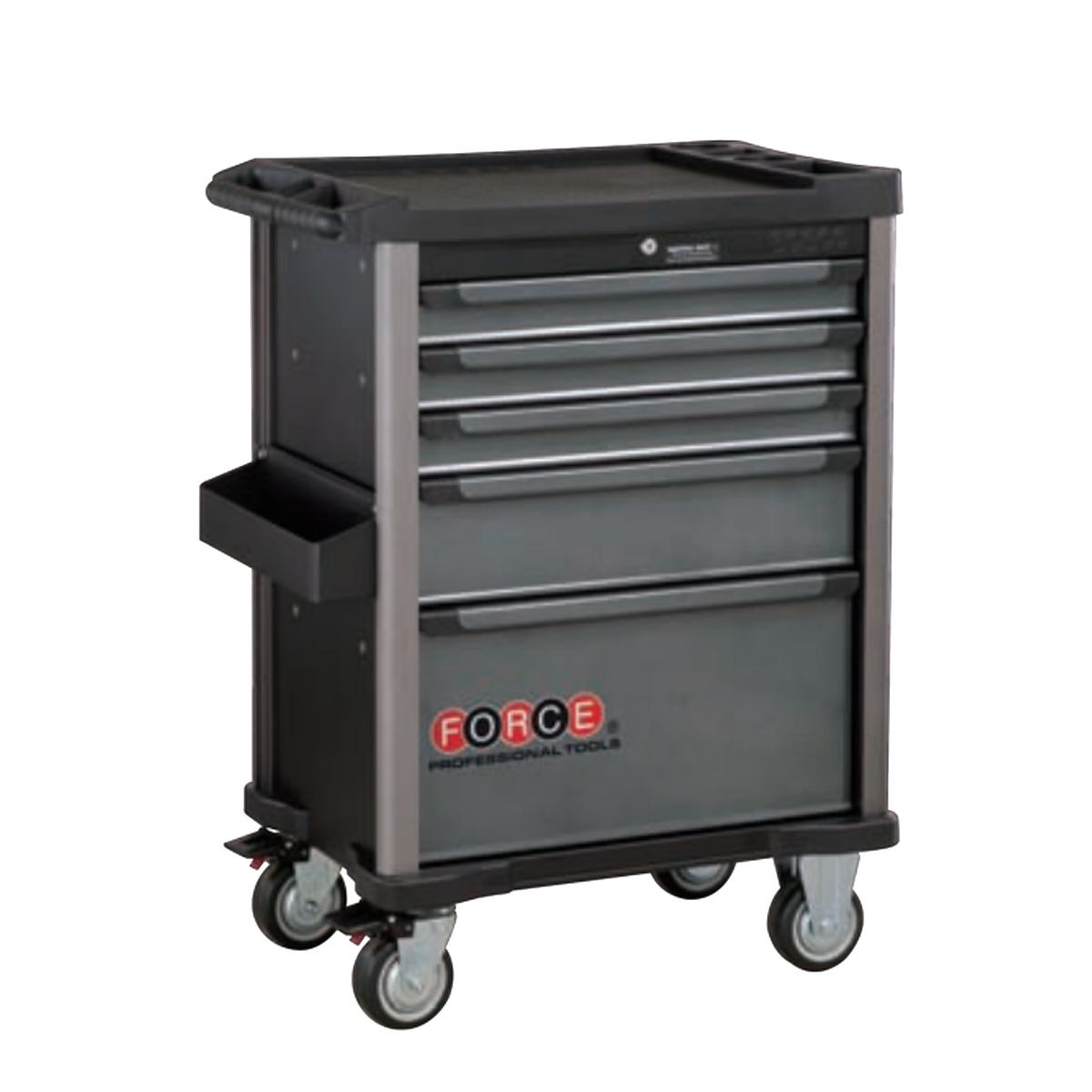 (FORCE 10215) PRACTICAL 5 DRAWER TROLLEY, EMPTY Main image