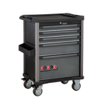(FORCE 10215) PRACTICAL 5 DRAWER TROLLEY, EMPTY