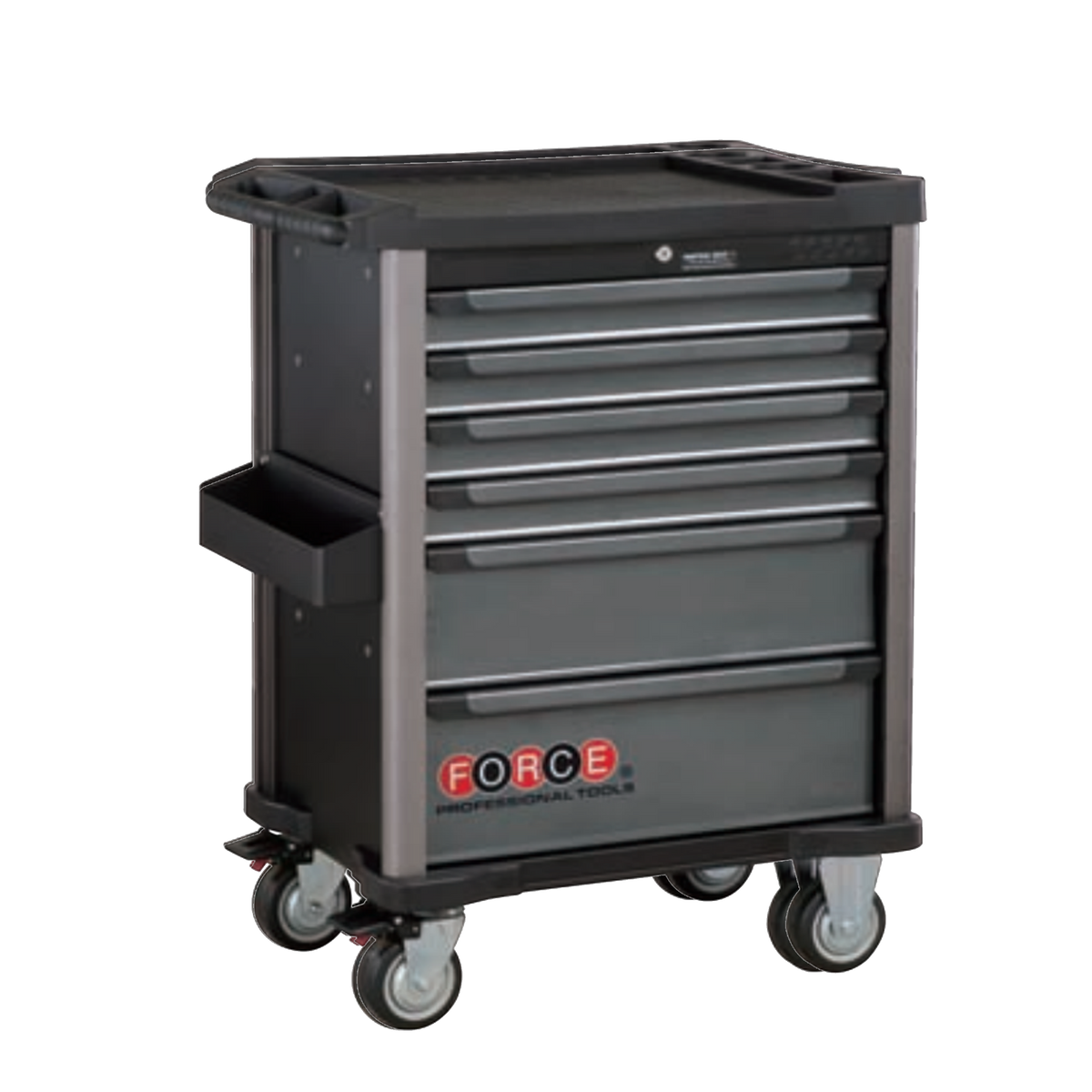 (FORCE 10216) PRACTICAL 6 DRAWER TROLLEY, EMPTY Main image