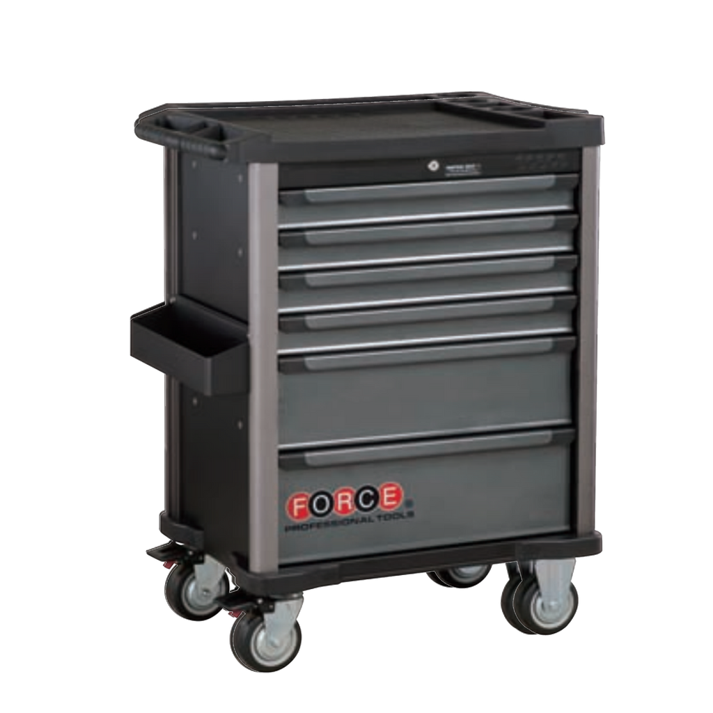 (FORCE 10216) PRACTICAL 6 DRAWER TROLLEY, EMPTY