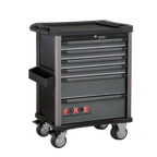 (FORCE 10216) PRACTICAL 6 DRAWER TROLLEY, EMPTY