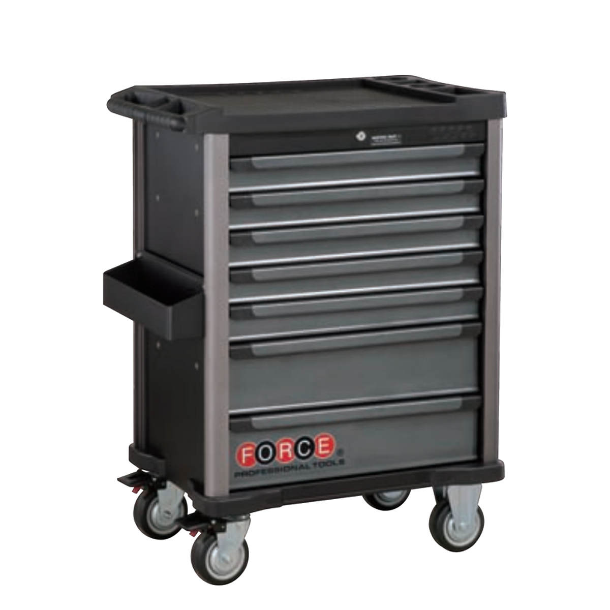 (FORCE 10217) PRACTICAL 7 DRAWER TROLLEY, EMPTY Main image