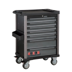 (FORCE 10217) PRACTICAL 7 DRAWER TROLLEY, EMPTY